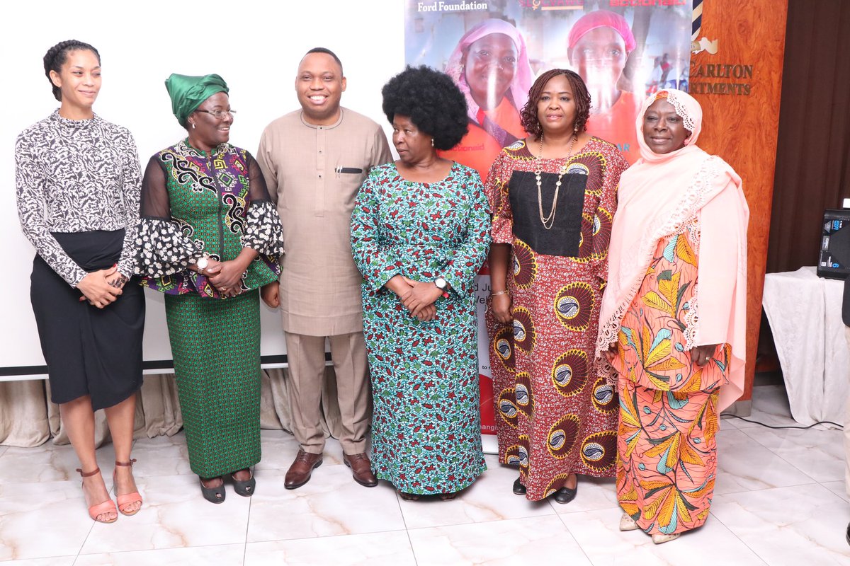 ActionAidNG's tweet photo. Photo gallery at the Closeout and Dissemination event of Strengthening Capacities of Local Women’s Right Organizations to Address Violence Against Women and Girls(SLOC-VAWG) project.

#womenslivesmatter
#changingHarmfulSocioCulturalNorms https://t.co/aPOOoCTfuW