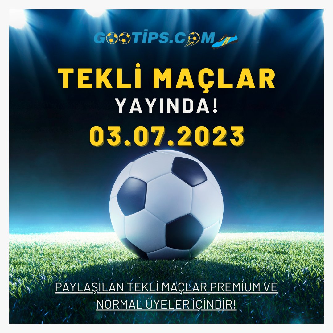 TEKLİ MAÇLAR PAYLAŞILDI! YÜKSEK ORAN !!
SAKIN KAÇIRMA: l24.im/AUcuP

#bilyoner #nesine #maçkolik #kupon #tuttur #iddaa