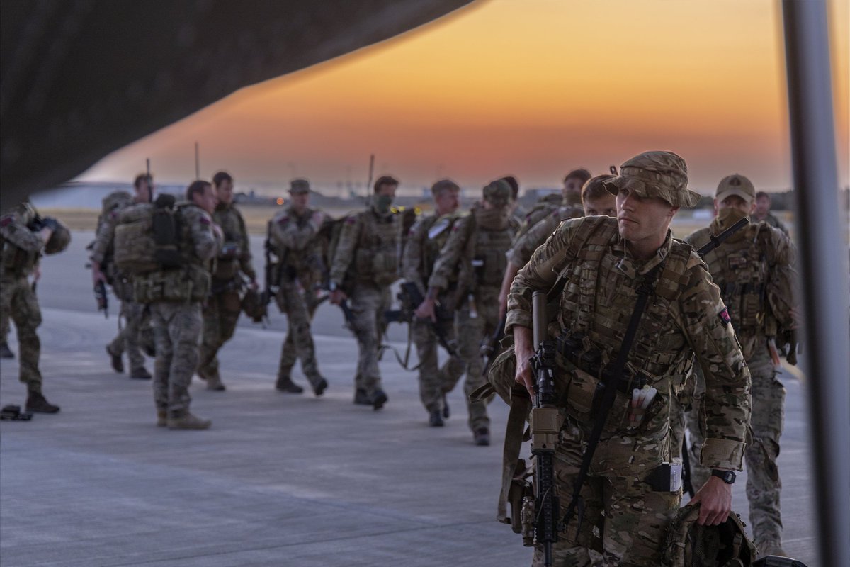 #RoyalMarines were last to leave airbase after supporting @FCDOGovUK evacuation of over 1,000 British nationals from Sudan.  @justbriohny reports: youtu.be/Zo8JAwzBgtc