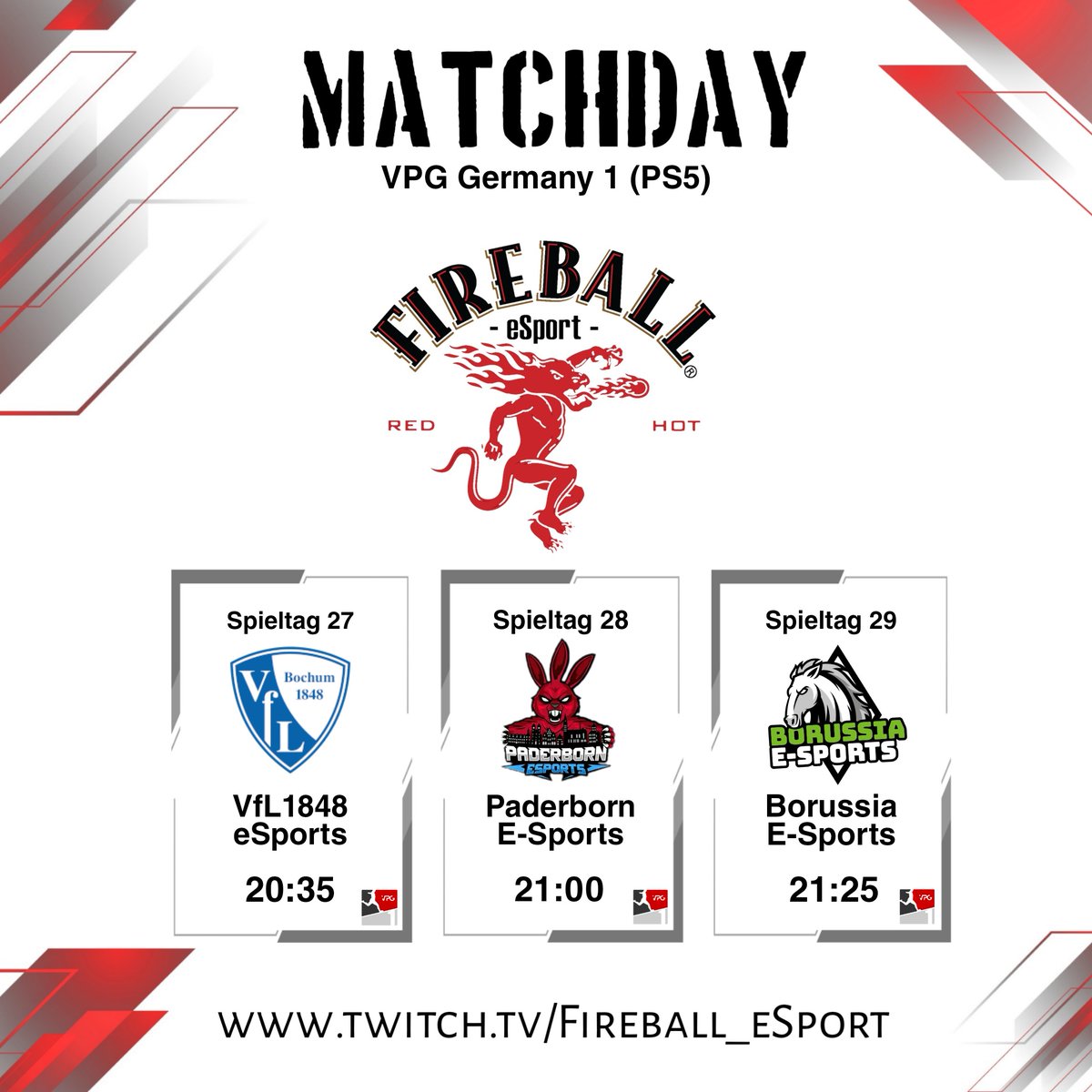 Fireball eSport tweet media
