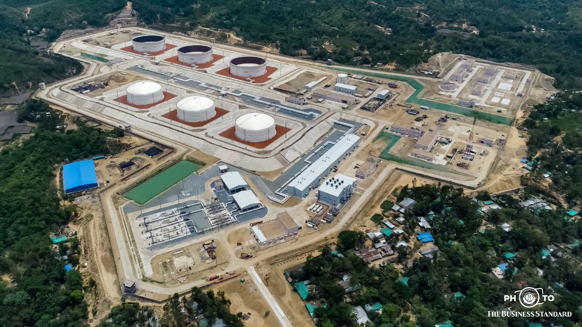 tbsnewsbd's tweet photo. New era of oil transportation
Photo: MumitM/TBS
Read more: https://t.co/N90q3yGgbr
#easternrefinery #oilpiping #oiltransportation #CrudeOil #TBSphoto #photostory #Bangladesh #TBSNews https://t.co/FxjlG1vP8X