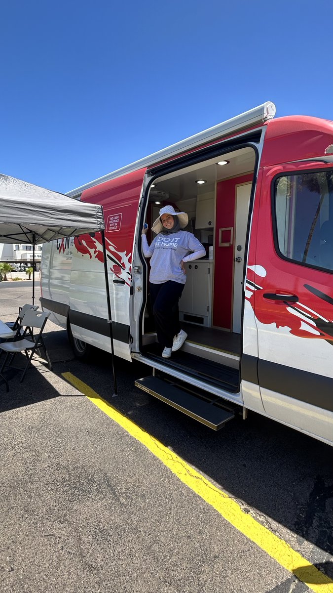CANCommHealth's tweet photo. AVONDALE, AZ: On Wed, July 5th, join our #CANphoenix team at Agua Fria Food and Clothing Bank from 8am-12pm. Our mobile unit will provide free HIV and STI testing at 405 E Harrison Dr in #AvondaleAZ https://t.co/jEMrjSGwem