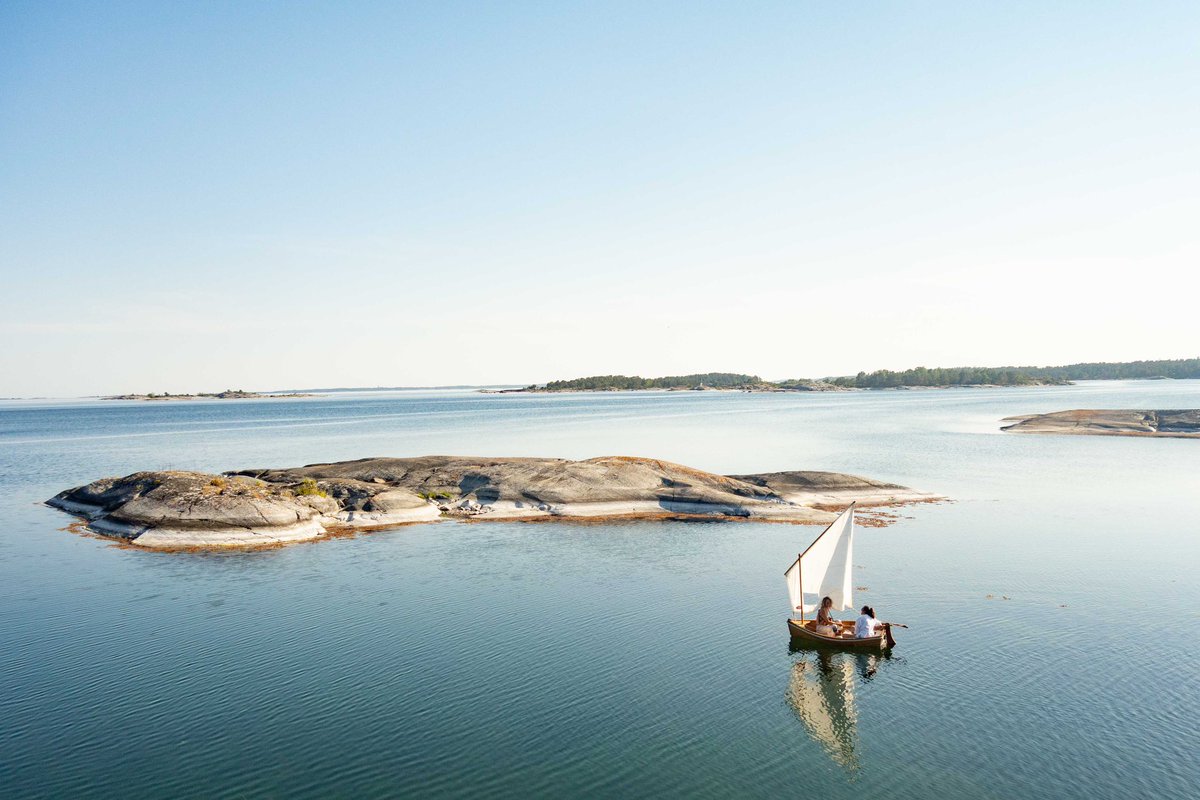 From the archipelago ⛵️❤️ photo by Paddy Pike