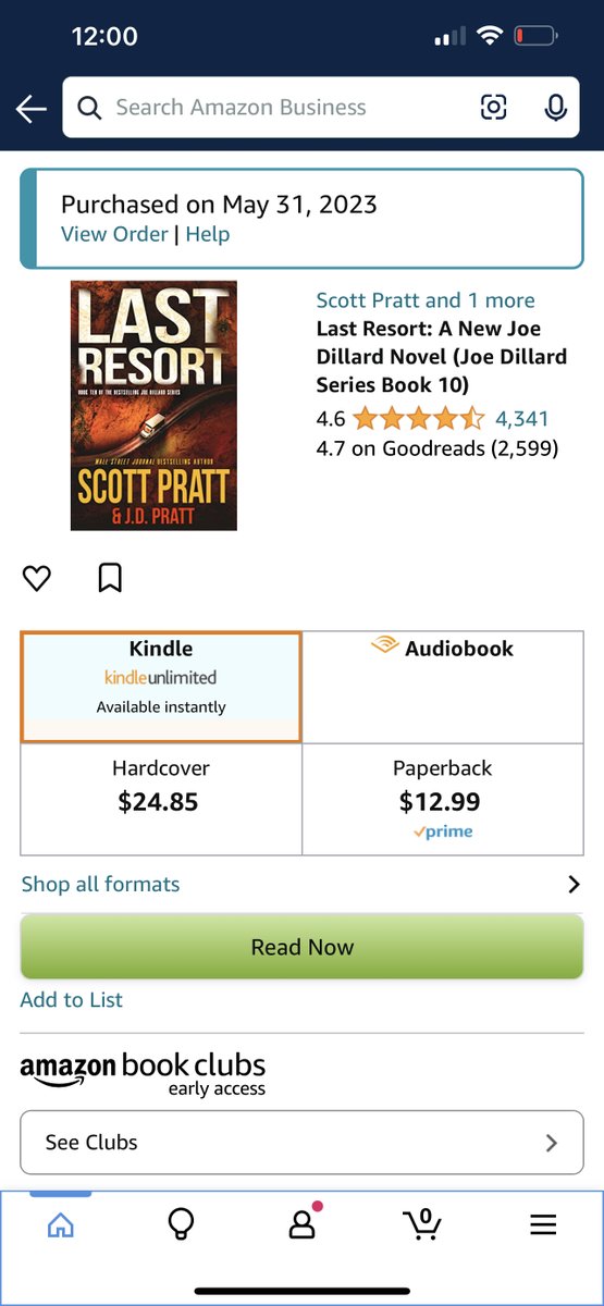 Scott Pratt Fiction tweet media