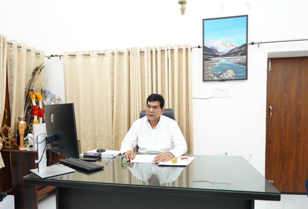 A K Sharma tweet media