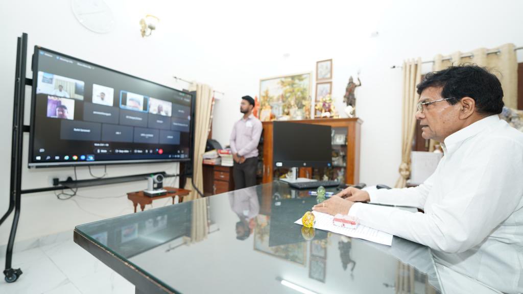 A K Sharma tweet media