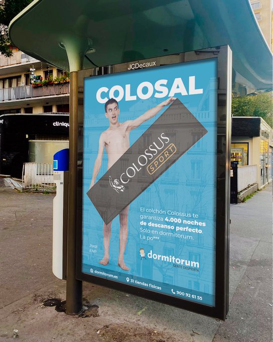 Como experto probando colchones, ya tengo mi veredicto 🤣 https://t.co/s4zAf8YSAQ