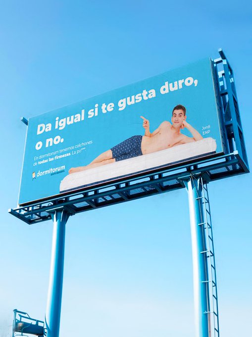 Como experto probando colchones, ya tengo mi veredicto 🤣 https://t.co/s4zAf8YSAQ