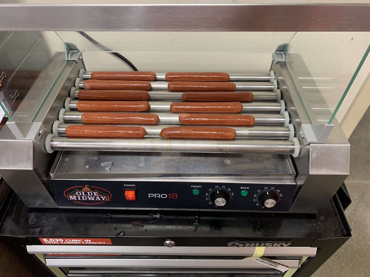 Brats, Burgers, Dogs, Slushies, Potato Salad, &amp; Baked Beans for the  hard working crew at 6954! HAPPY 4th! 🎆 @Sean_Monty_ <a href="/defranco1586/">josh defranco</a> @GroveMighty <a href="/shellishel20/">Michelle schoneboom</a> <a href="/wendyrr7/">THD@WendyRamjas</a>