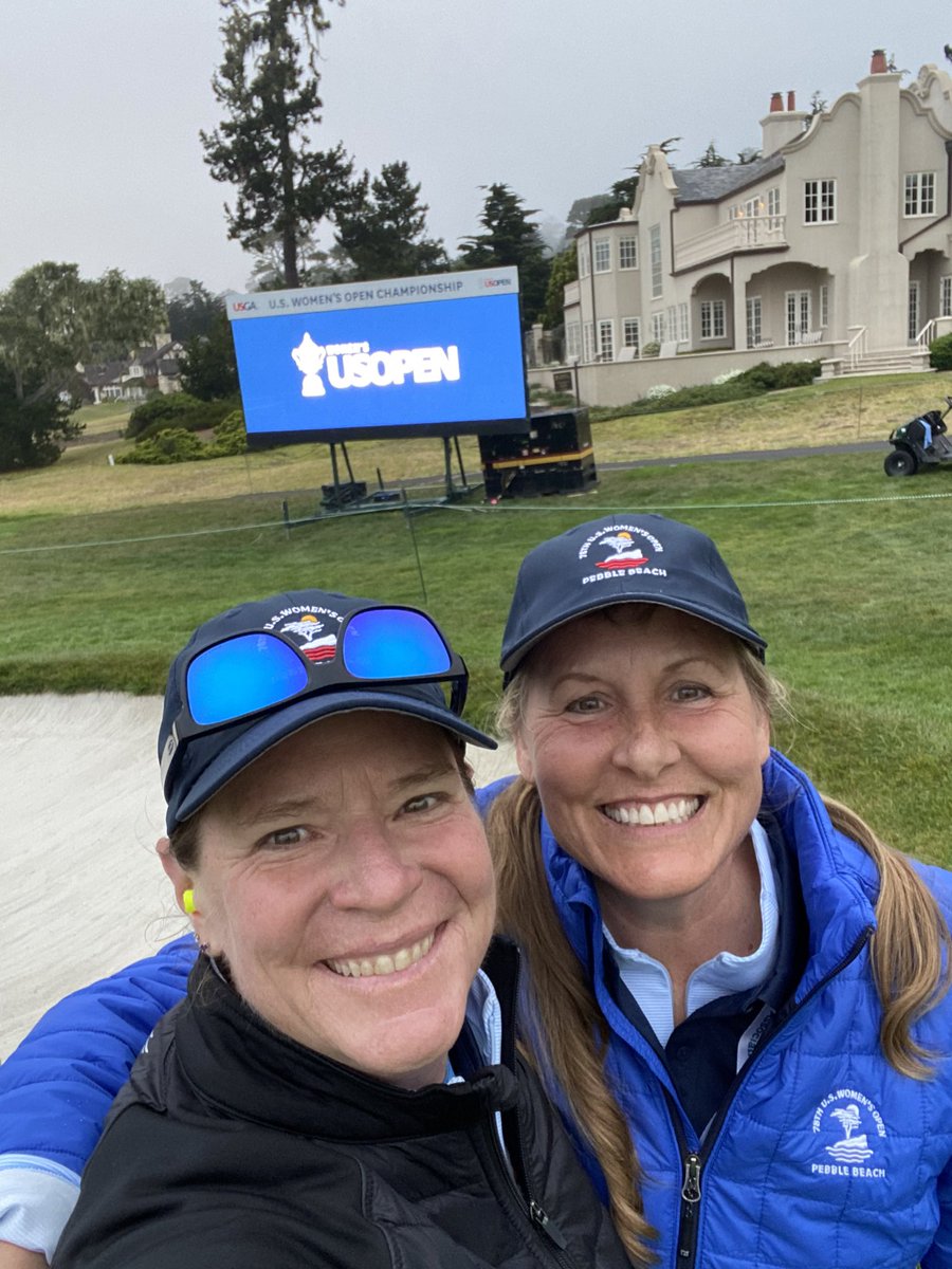 womeninturfteam's tweet photo. What a honor for the Women in Turf Team to be onsite for the 78th US Open Championship! Thanks to Bubba and his crew for the invitation!  
@RainBirdGolf @SyngentaTurf @GardKimberly
@PureSeed_Chick
@USWomensOpen https://t.co/0AFZMPkZ06