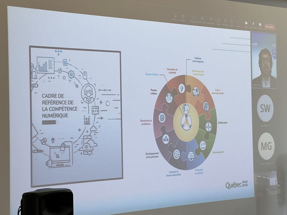 Les territoires #tne découvrent le plan d’action numérique de nos partenaires québécois par P HOULD <a href="/DSDEN_Aisne/">DSDEN de l'Aisne</a> <a href="/PINEL1/">PINEL Laurent</a> <a href="/BCourleux/">IEN Villers-Cotterêts</a> <a href="/PhilSenellart/">Senellart Philippe</a>