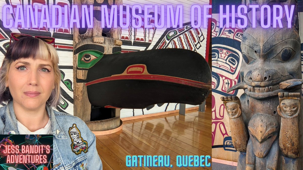 Full visit ito the CANADIAN MUSEUM OF HISTORY 🇨🇦

youtu.be/sjxARigLBok

#JessBanditAdventures #CanadianMuseumofHistory #MuseumTour