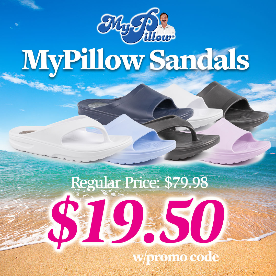 MyPillow on Twitter "Summer is here, and it's time to stock up your