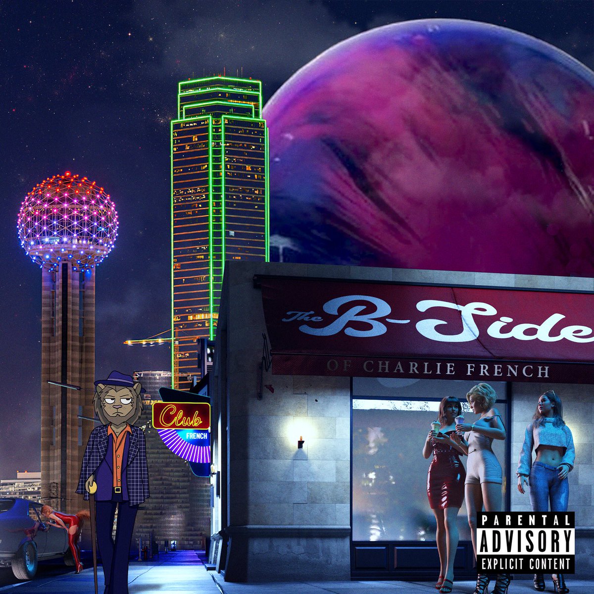 HGNSOOG's tweet photo. B-Side of Charlie French Out Now https://t.co/58Wo0k6hWi