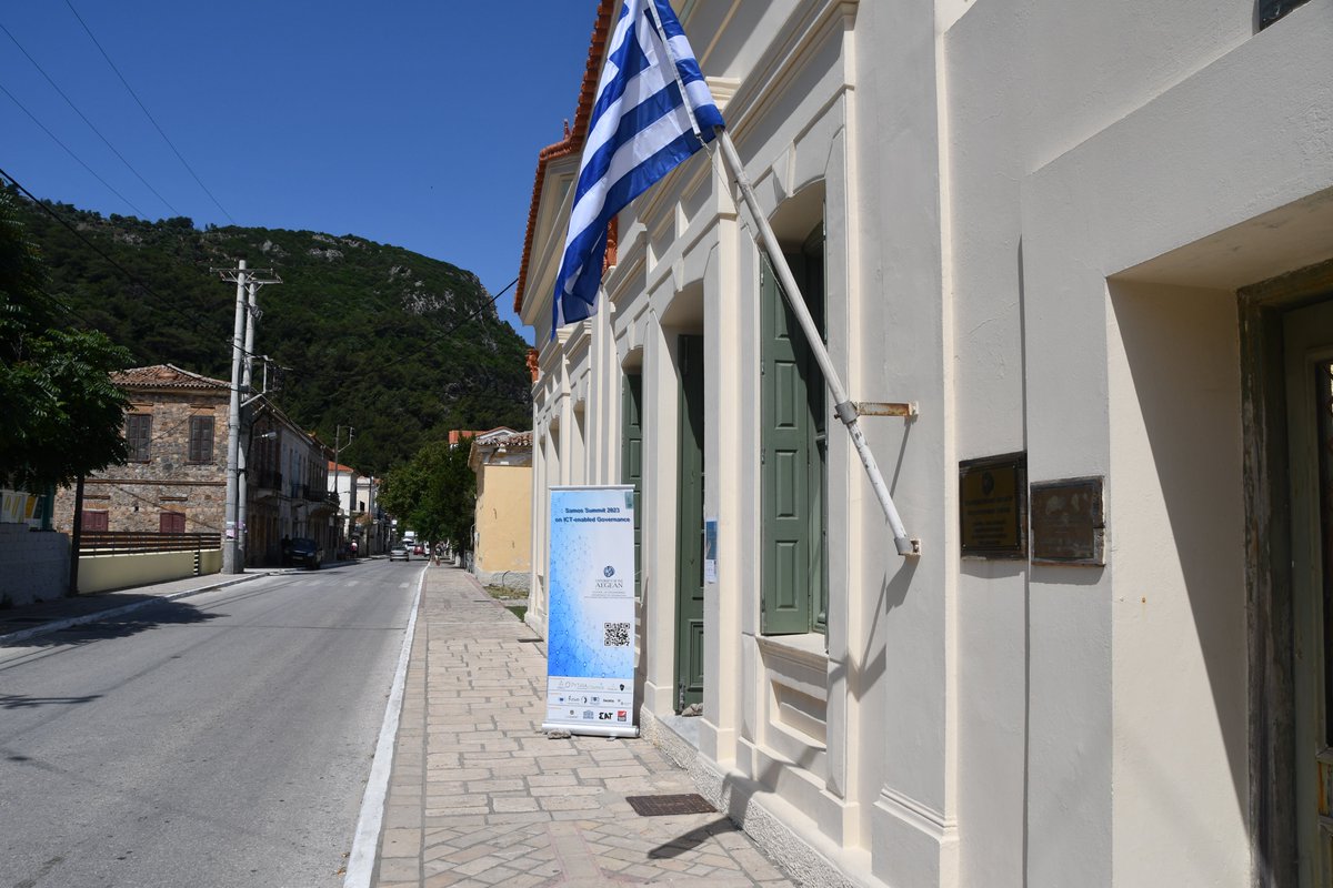 opengov summer school (@opengov2024) on Twitter photo ✨The International Summer School on Digital Government #opengov2023 & <a href="/SamosSummit/">Samos Summit</a> were successfully held in our beautiful island, Samos!
💐A big thank you to our invited speakers and participants!
Looking forward to next year!
#egov #digitalgovernment
<a href="/yannisc/">Yannis Charalabidis</a> <a href="/xalexopoulos/">Harris Alexopoulos</a> ✨The International Summer School on Digital Government #opengov2023 & <a href="/SamosSummit/">Samos Summit</a> were successfully held in our beautiful island, Samos!
💐A big thank you to our invited speakers and participants!
Looking forward to next year!
#egov #digitalgovernment
<a href="/yannisc/">Yannis Charalabidis</a> <a href="/xalexopoulos/">Harris Alexopoulos</a>
