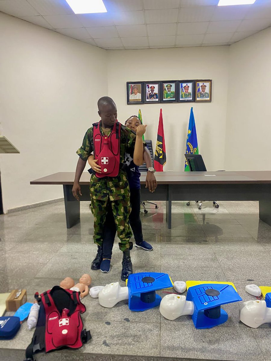 EResponseAfrica's tweet photo. Emergency Response Africa wishes you a safe second half of the year!
We offer both physical and virtual trainings across all age groups and industries. Click the link in our bio to get registered today!
#firstaidtrainingprovider
#firstaidforward https://t.co/vCl13onSIQ