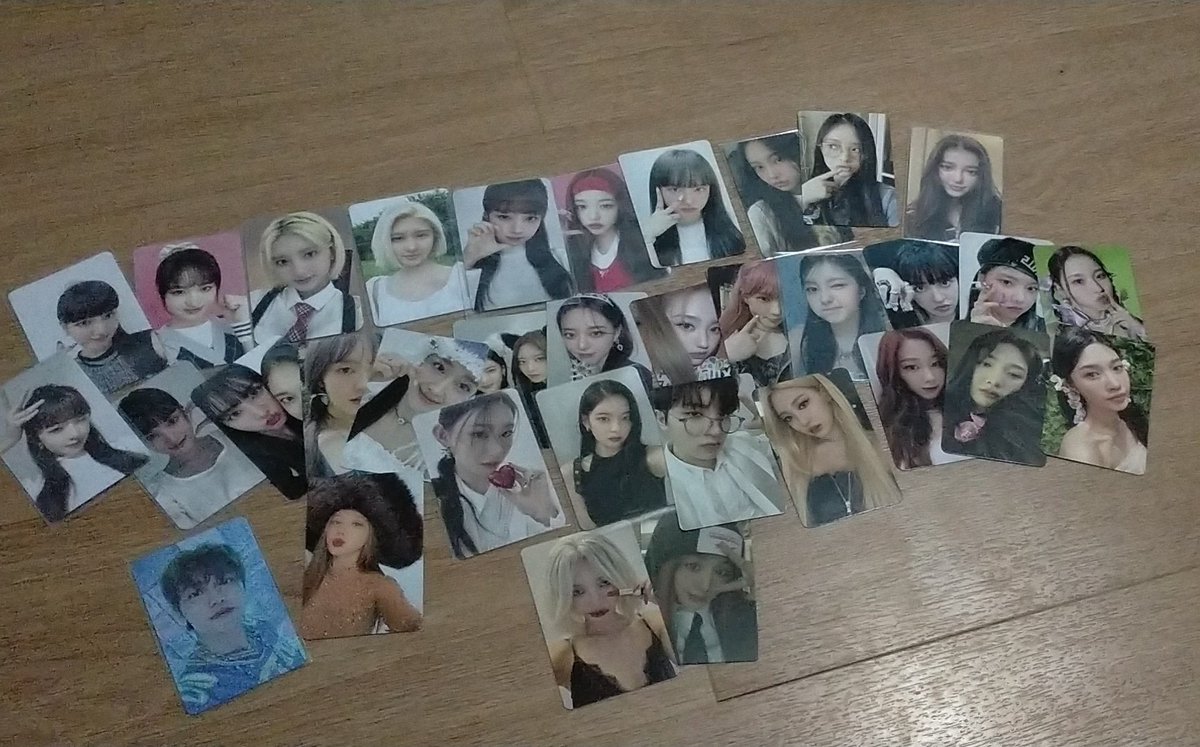neeiae's tweet photo. สนใจใบไหนเดมถามได้ก่อนนะคะ เค้าโล้ะการ์ดเค้าไม่เก็บแล้วค้าบ #ตลาดนัดive #ตลาดนัดnmixx #ตลาดนัดnewjeans #ตลาดนัดstayc #ตลาดนัดnctdream #ตลาดนัดitzy #ตลาดนัดaespa #ตลาดนัดKep1er #วันซ์สายเปย์ https://t.co/ZbUQHptYdL
