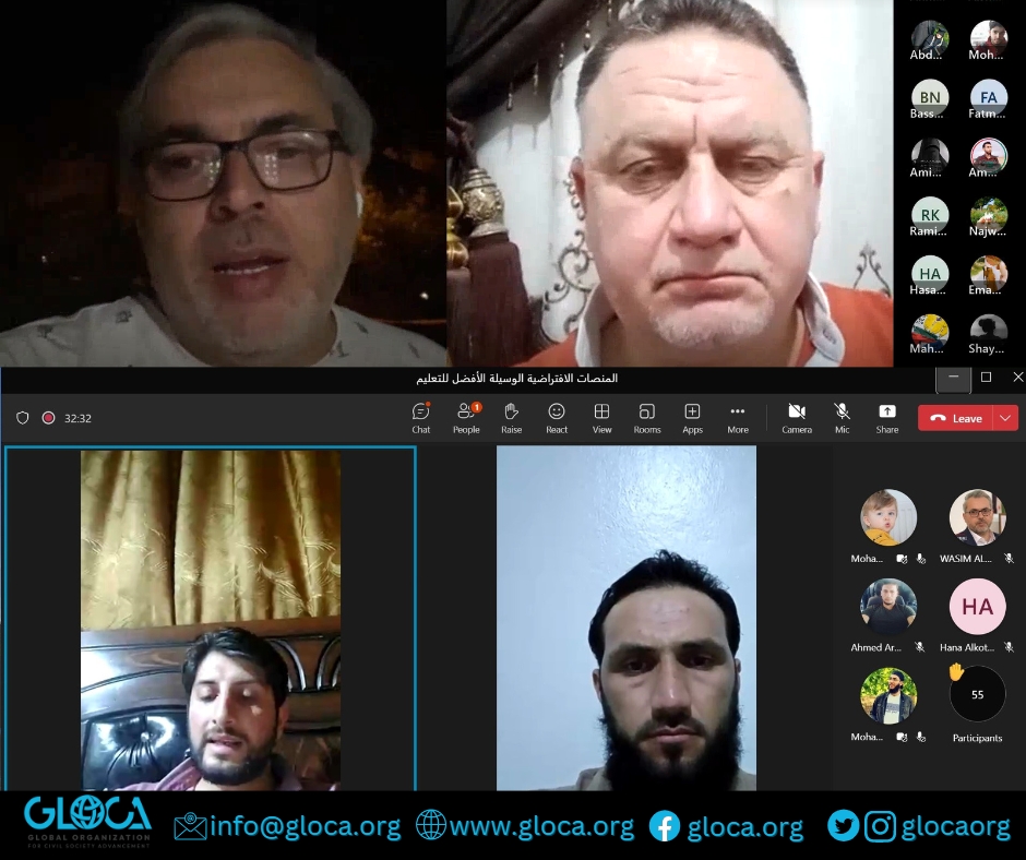 glocaorg's tweet photo. Virtual platforms:The best medium for Education
#Debate Inside the #ShababPro
About the benefits and disadvantages of both virtual #education and physical education between two teams:Supporters and Opponents
The result was 60.35 for the supporting team 39.65 for the opposing team https://t.co/7aTV75SMPG
