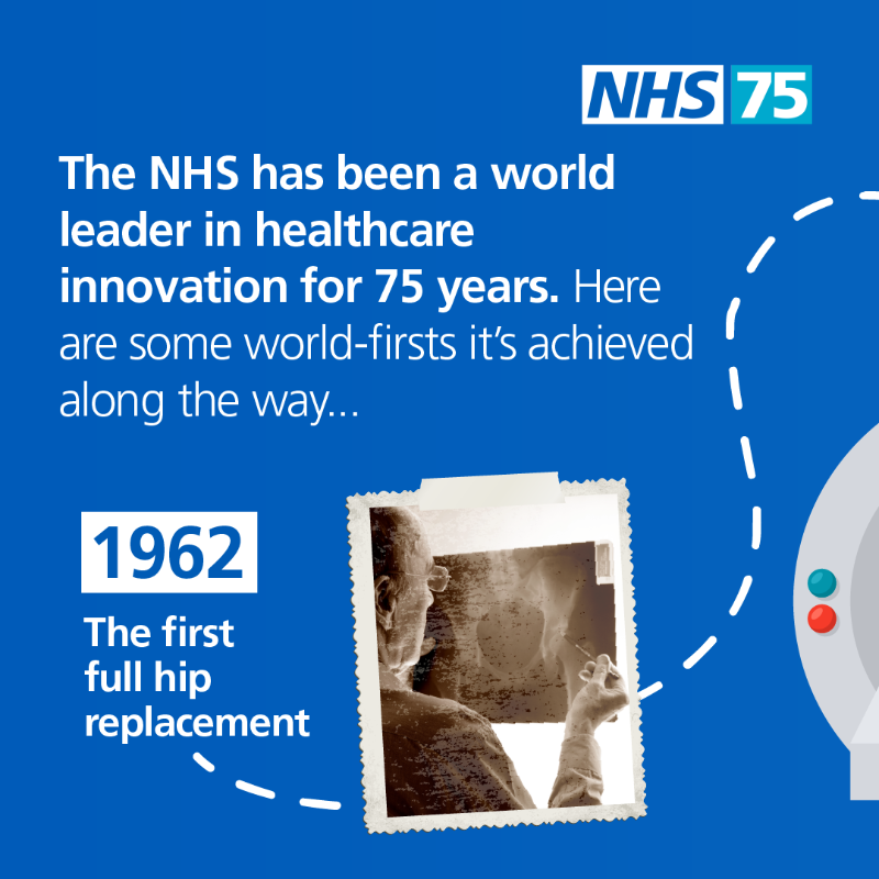 NHSEngland's tweet photo. From adopting innovative medicines to delivering huge medical advances, the NHS has always evolved and adapted to meet the needs of each successive generation.

Swipe through to see some of the many world-firsts the NHS has achieved over the past 75 years. 👇 #NHS75