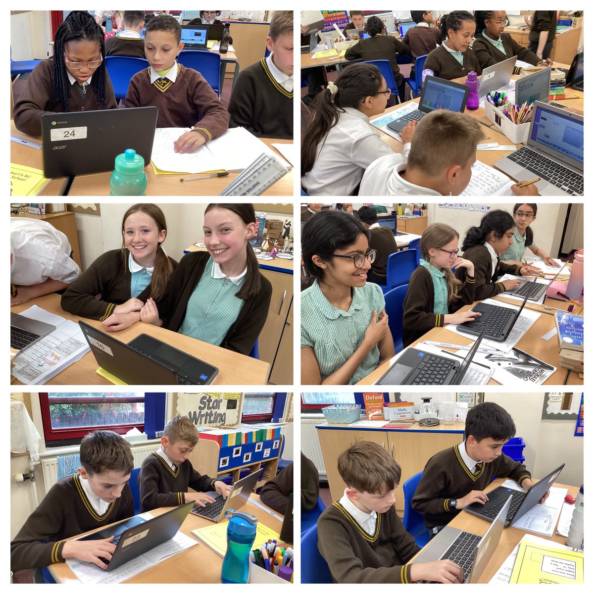 10StHerberts's tweet image. In English, we have started to create our own trailers for the upcoming film Kensuke’s Kingdom (our class book).

#StHerbertsEnglish
#StHerbertsComputing