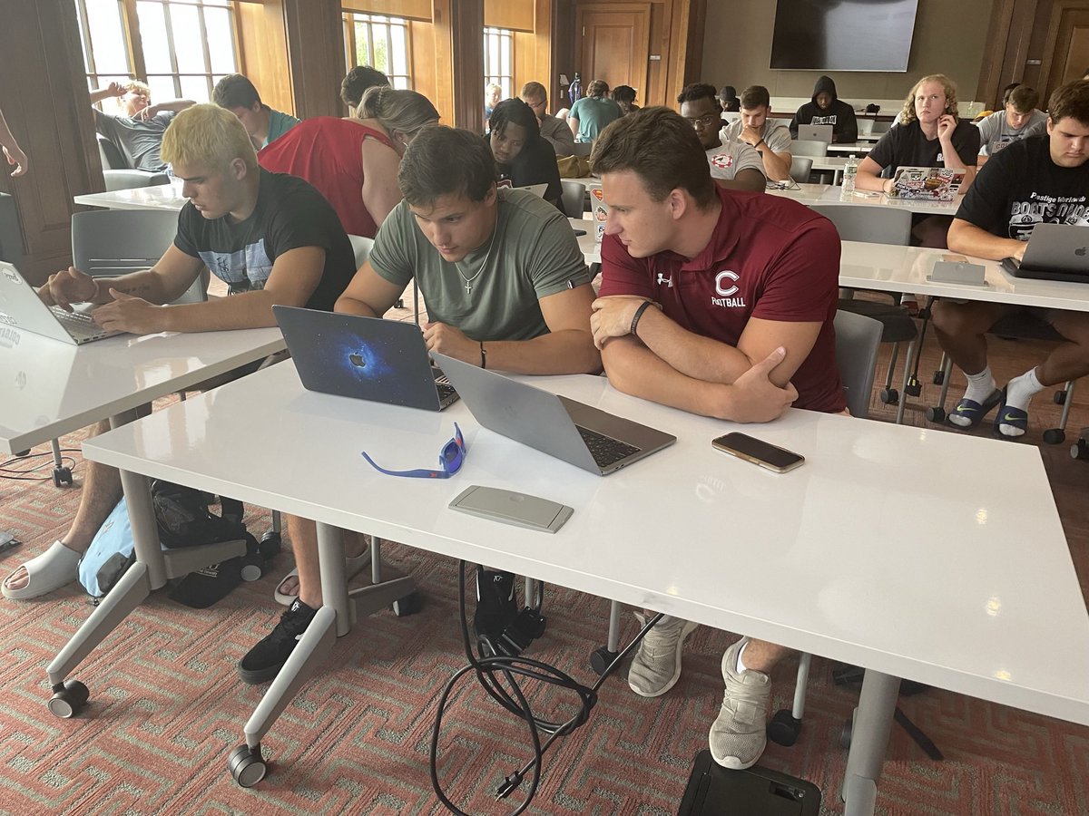 Summer is a great time to get better ON and OFF the field. Huge thank you to <a href="/ColgateCCS/">Colgate University Career Services</a> for the professional development sessions you put on for our team throughout June. There is no doubt <a href="/colgateuniv/">Colgate University</a> has the BEST Career Services department in the country! 

#GoGate