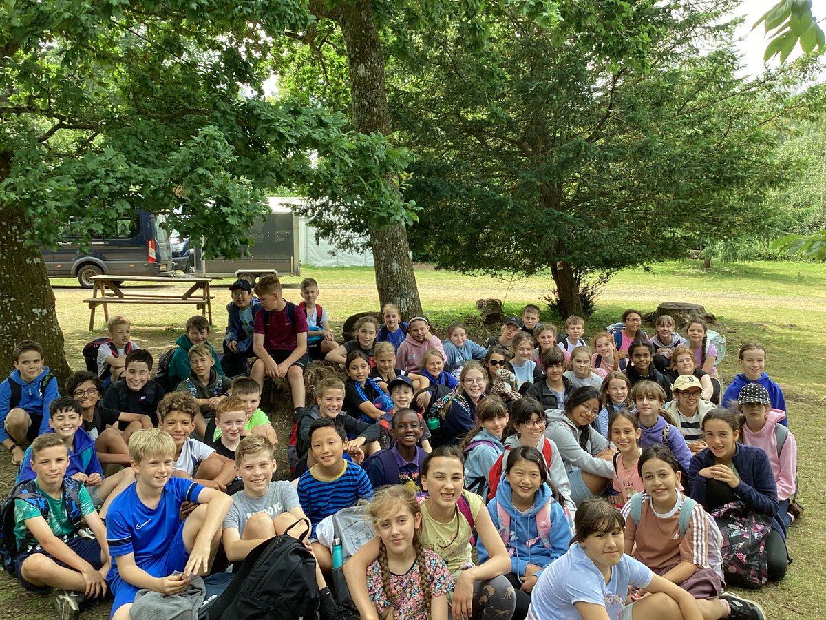 We made it! Time for a quick group photo before heading off on our first adventure…  #FlyHigh