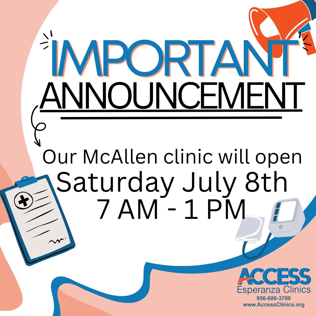 Access Esperanza Clinics tweet media