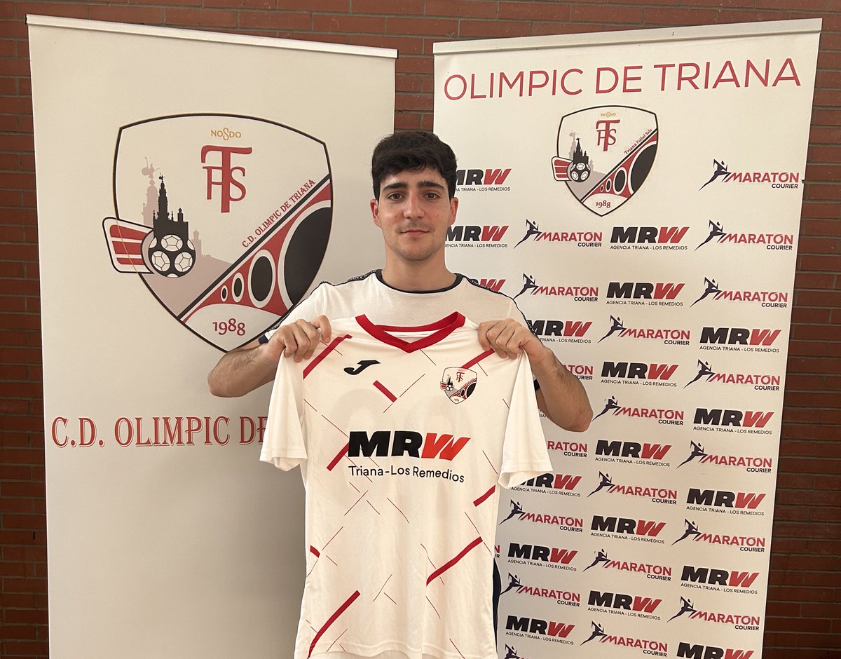 TrianaFS's tweet photo. ✍🏼🆕 FICHAJE | @pablopon99 se convierte en la 2ª incorporación del #OlimpicDeTriana para la temporada 23/24!

Una cara conocida tras jugar en las categorias inferiores del club, llega para aportar potencia y garra procedente de la @SFPaulaDeportes🐕

#2/?

#BienvenidoPonce
⚪️⚫️🔴 https://t.co/PHndhU1sHz