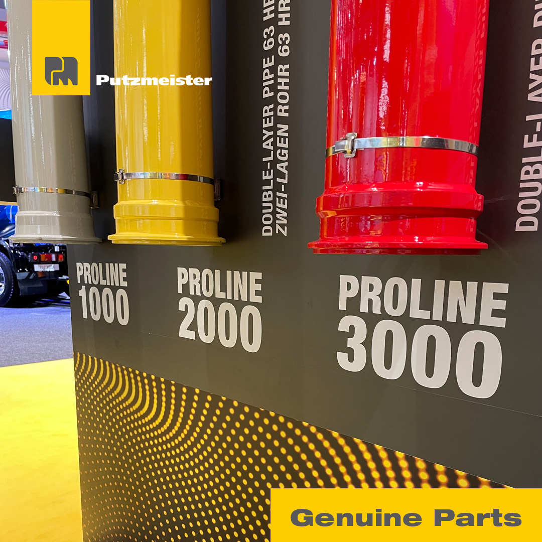 Putzmeister's tweet image. With Proline, Putzmeister offers three different performance levels of pipework to suit every requirement. 

Contact your local dealer and find out what Proline suits you best.

#putzmeister #concretepumps #proline #genuineparts #deliveryline