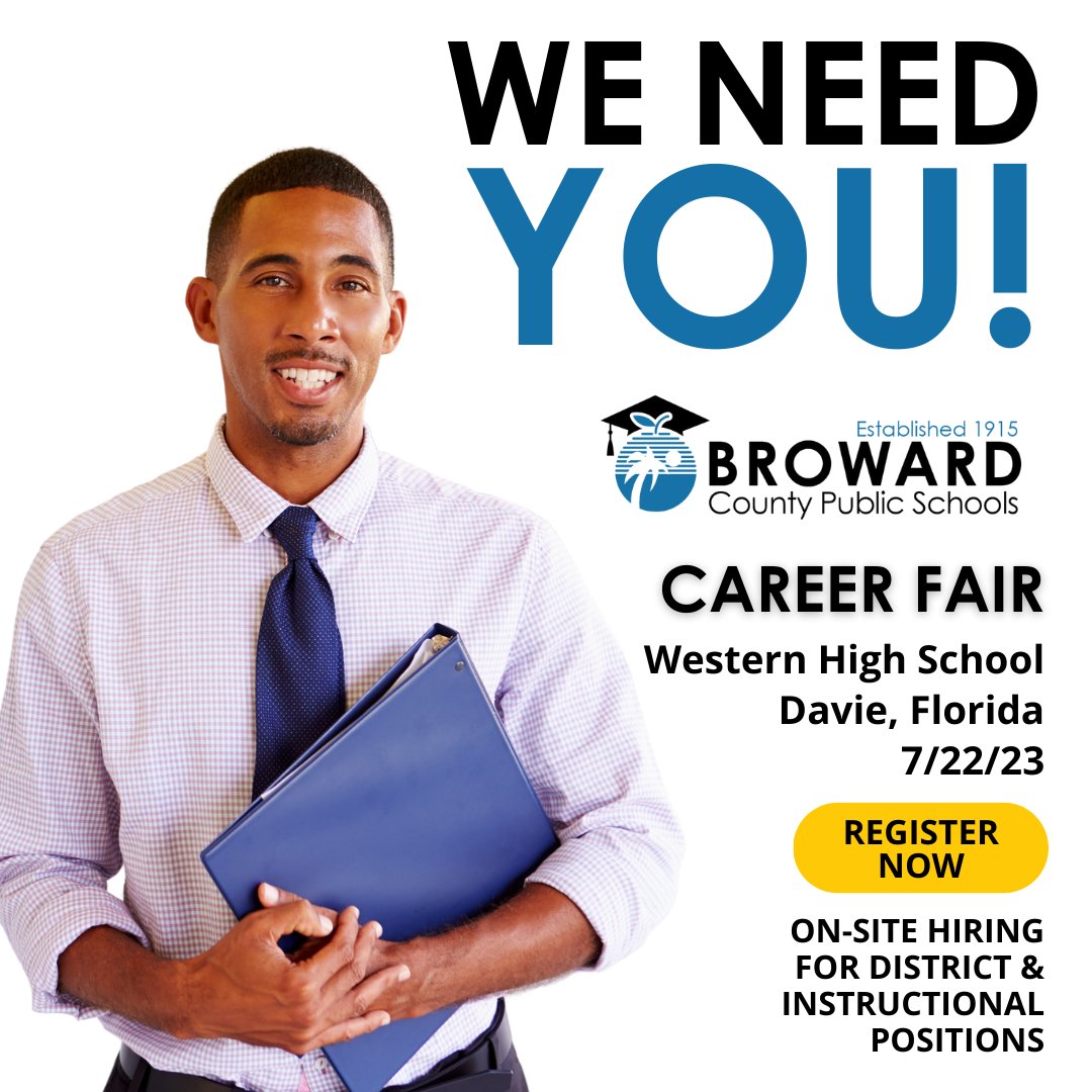 Broward Schools on Twitter "Join browardschools for a DistrictWide