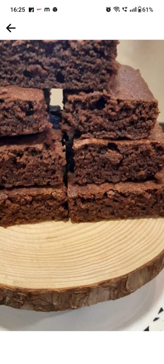annie20thomas's tweet photo. Gooey chocolate brownies
#Healthy
#nomaida
#nosugar
#guiltfree https://t.co/ZBe3zN05BD