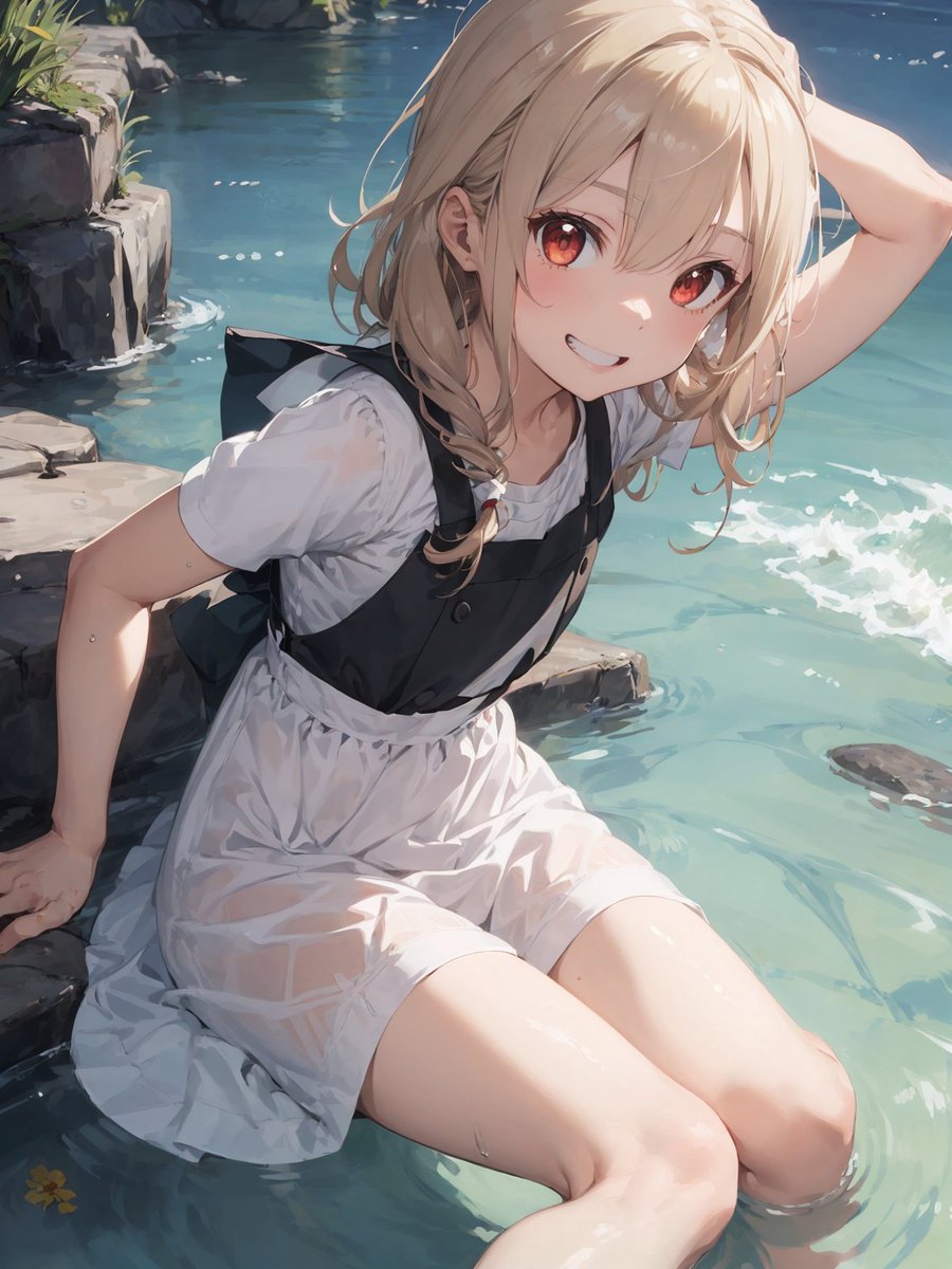sukolity's tweet photo. あついね https://t.co/gy78ntwP8s