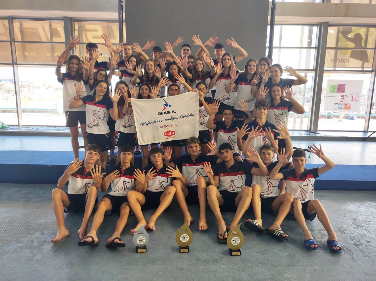 El <a href="/Club_Navial/">Club Navial</a> bate el récord andaluz de títulos seguidos de los últimos 43 años, por <a href="/antoniorayacarm/">Antonio Raya Carmona</a>, diariocordoba.com/deportes/2023/…