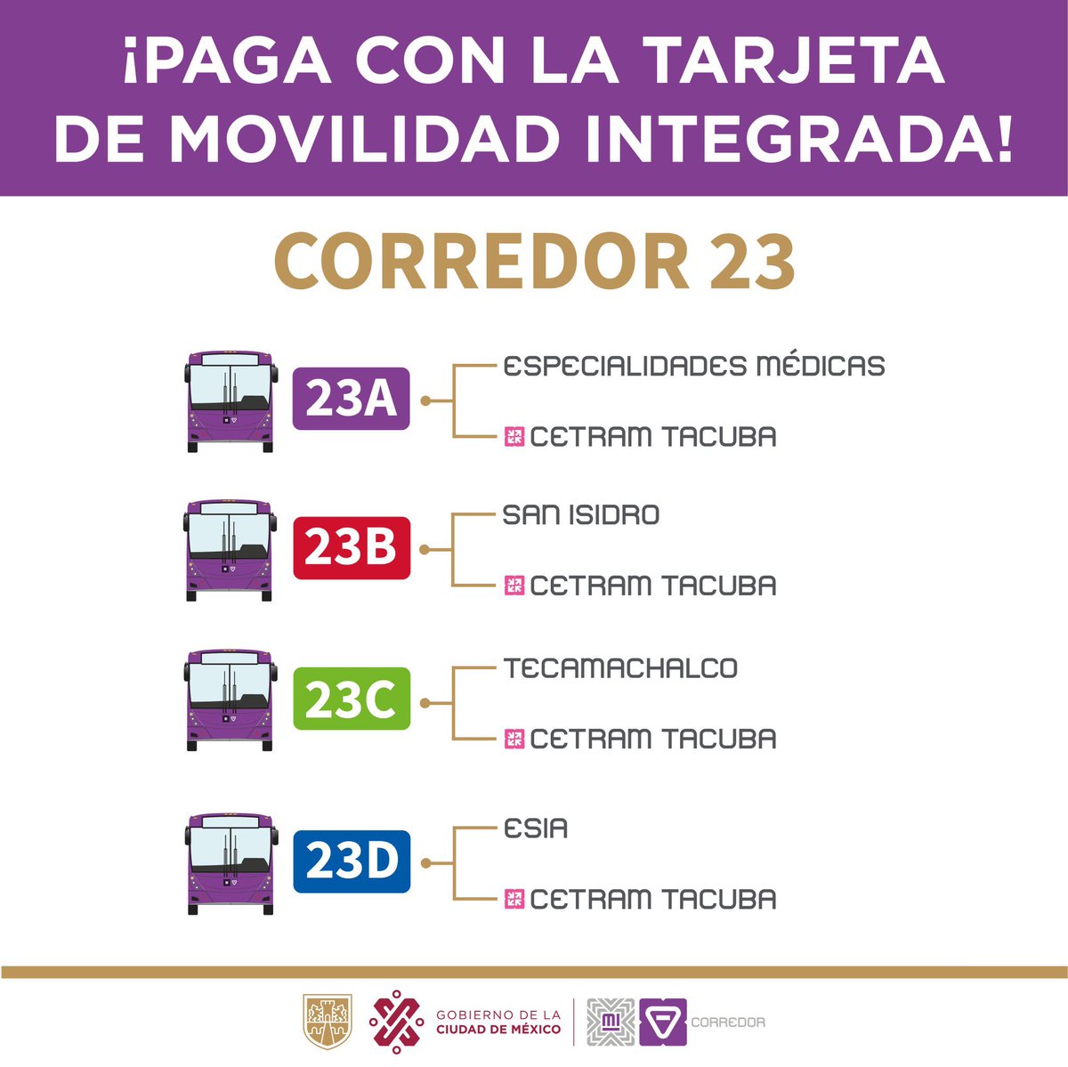 ORTCDMX's tweet photo. Recuerda que a partir de hoy, en algunas unidades del corredor #AULSA el pago es únicamente con la Tarjeta de Movilidad Integrada 💳
➡️ Aquí te decimos cómo recarga saldo a tu tarjeta: https://t.co/51rjv2w5lj
🫰¡Prevé tu viaje y forma de pago! https://t.co/sEbmR3Q5Rx