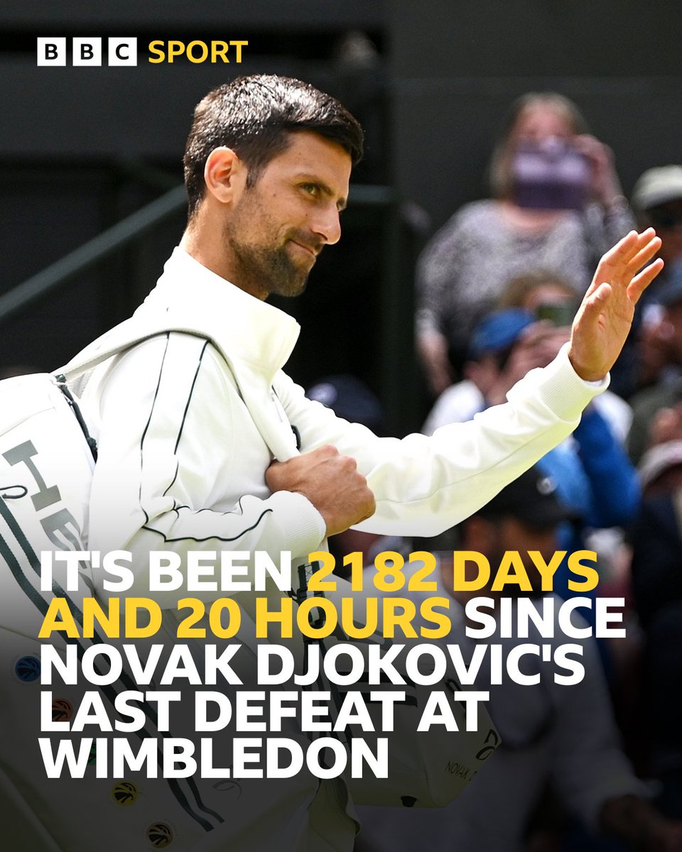 This guy 🤯

#Wimbledon