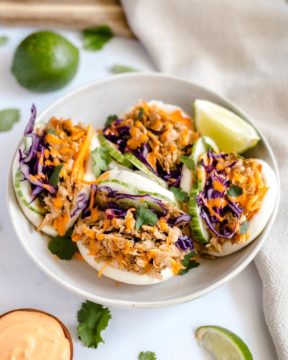 Now that’s sunshine in a bowl! ☀️

@josiewalshaw on Instagram picked up our Vegetarian Pork Bao Bun Meal Kit for a quick, light meal! Have you tried our meal kits? They make it so easy to swap out one meaty meal a week!

Find them chilling in the chilled aisle of Sainsbury's.