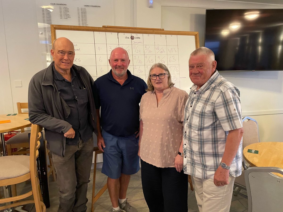 CameDownGC's tweet image. ❓ QUIZ NIGHT RESULTS ❓ The current season of quiz evenings concluded on Thursday with a victory for the &apos;Sandbaggers&apos; featuring two of #Weymouth’s very own #sandsculptors Mark Anderson and David Hicks. Well done guys!

Our popular #quiznights will be back in the #autumn!