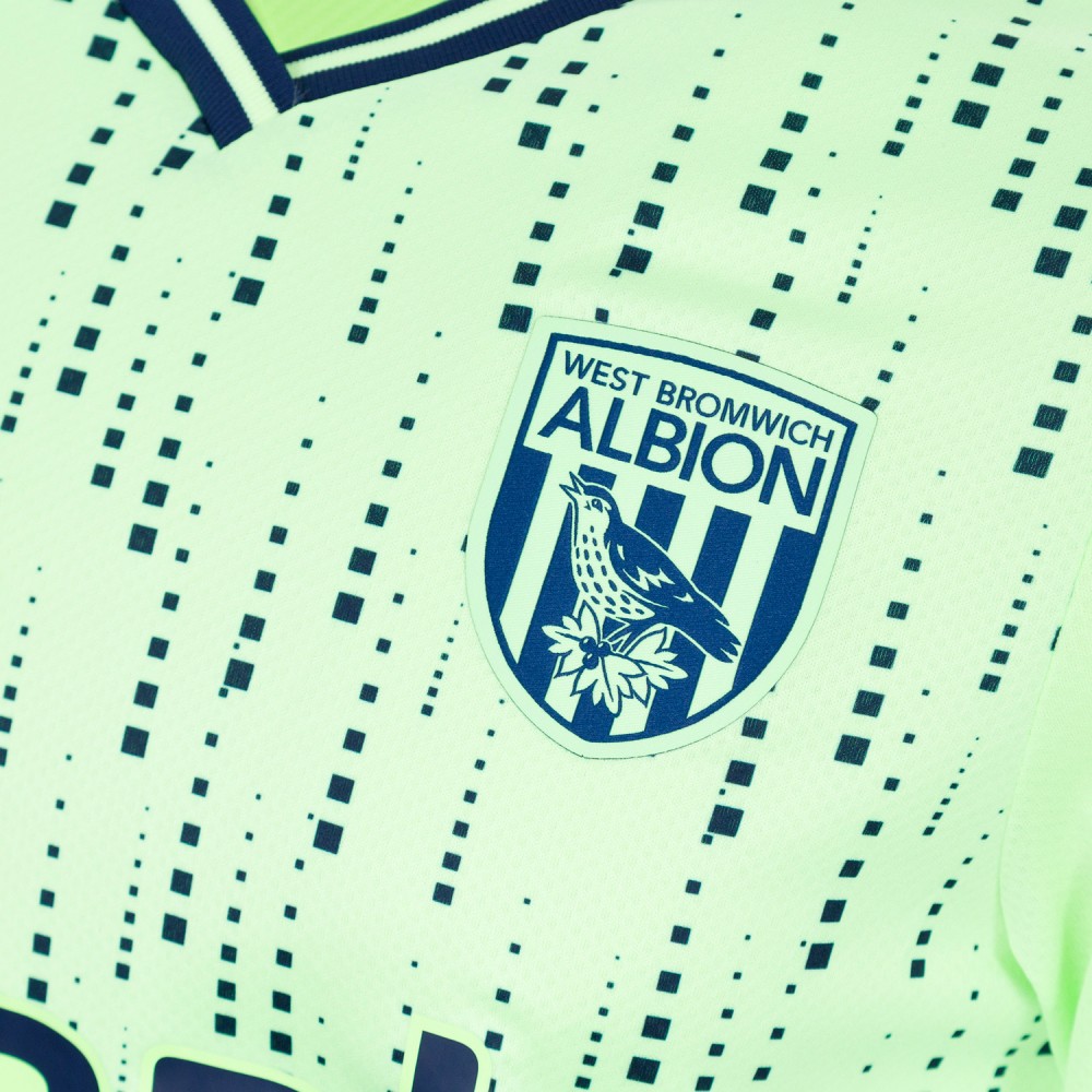 West Bromwich Albion 2023-24 Puma Home Kit - Football Shirt