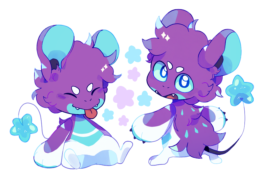 sleepy_cheeky's tweet photo. Aaa some art fight attacks!!🥺 https://t.co/Ynt1X8UNzX