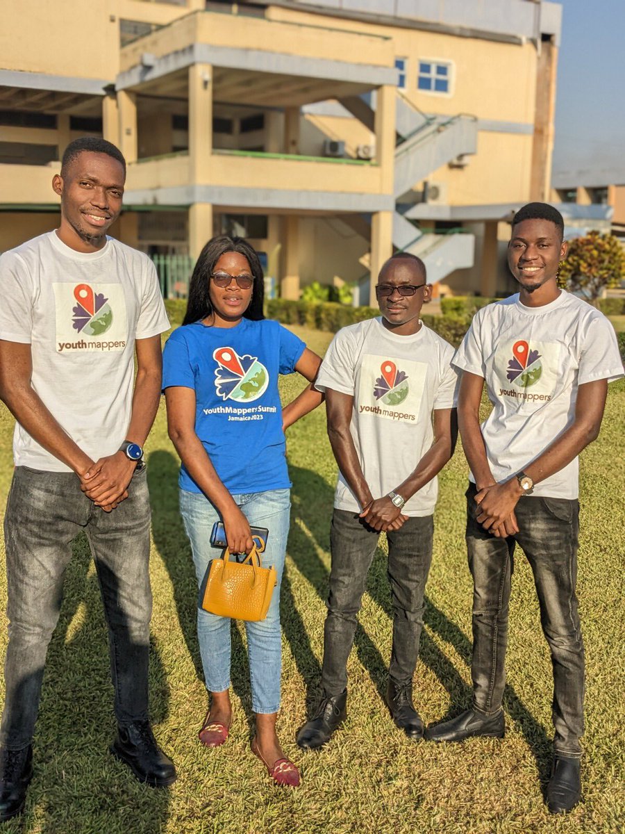 Strengthening community engagements in the world of Geospatial data is a very important aspect to foster inclusiveness.

As one of my targets, was glad to visit the <a href="/youthmappers/">YouthMappers</a> of the Copperbelt University. Thank you so much for the amazing discussions we had!
#CommunityMapping