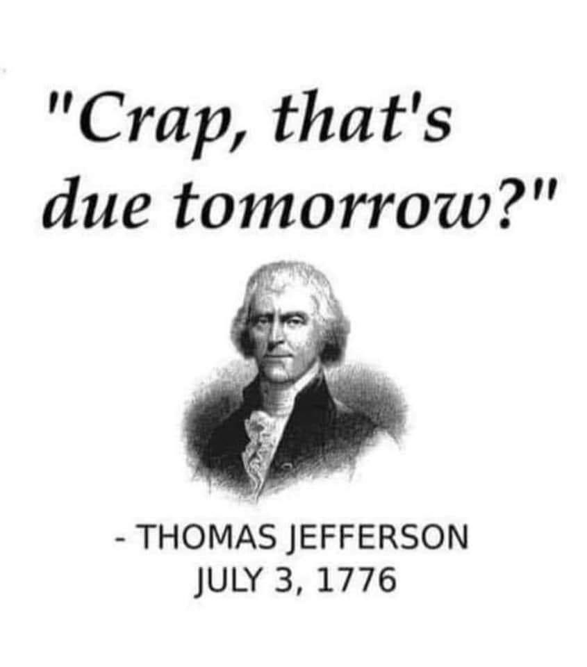 History Professor here. This is irresistible!