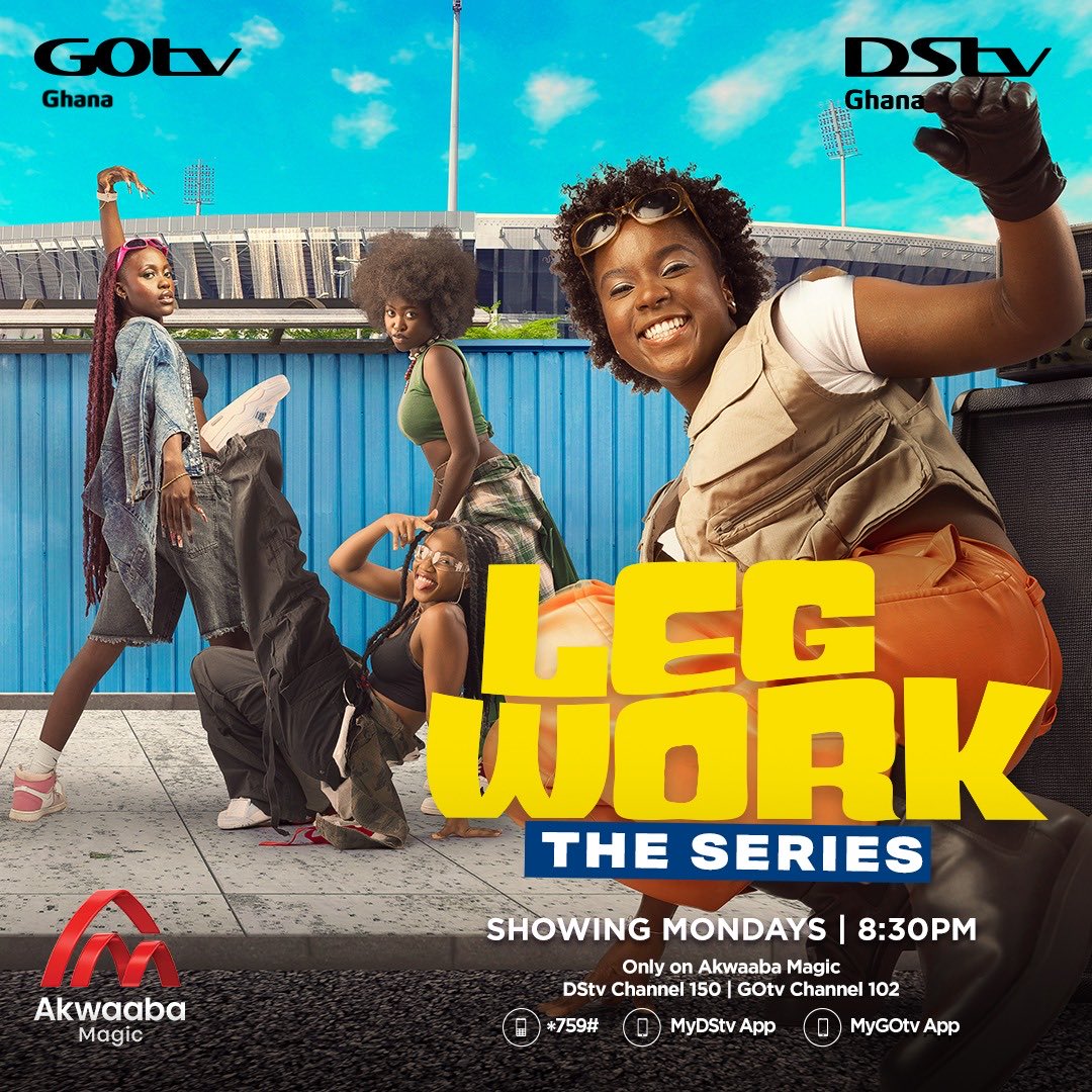 dbillgh's tweet photo. I’m glad and humbled to be part of this series( leg work) honestly . I performed one of my unreleased tunes with your favorite dancers(DWP Academy)in Ghana 🇬🇭 right now and the tune drops this month 🔥this series commences tonight on Akwaaba Magic (GOtv and DStv) 8pm, God bless https://t.co/9ZqrUFBMxr