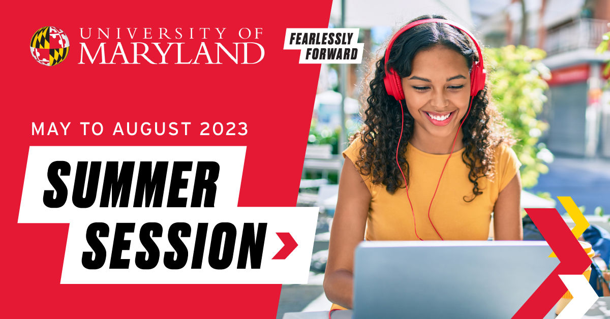 There is one week left to sign up for Summer Session II! Register now at summer.umd.edu. #KeepLearningUMD