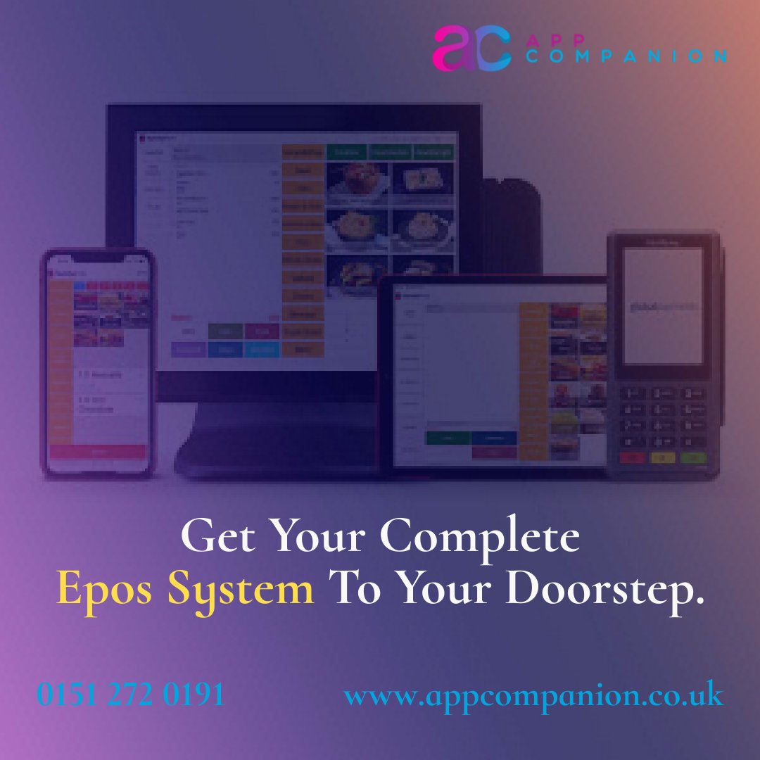 appcompanionuk's tweet image. Attention, restaurant owners
Get your complete EPOS system delivered right to your doorstep with App Companion!

📞 0151 272 0191
💻 appcompanion.co.uk

#appcompanion #workflowdigital #onlineordering #epossystem #commissionfree #bespokewebsite #customapp #paymentprocessing