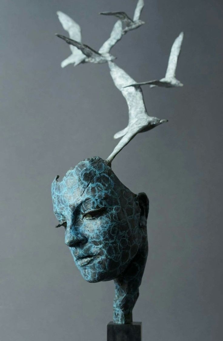 "Zihnimdeki pencereyi açtım, özgürüm."