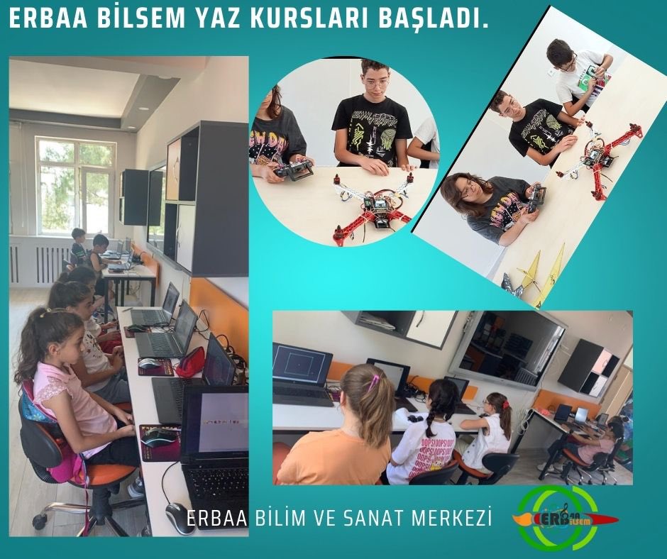 BİLSEM Yaz Okulu Destekleme ve Yetiştirme Kursları kapsamında merkezimizde açmış olduğumuz kurslarımız başlamıştır.