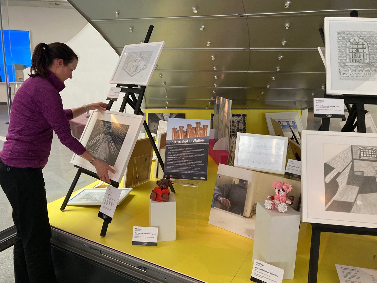 Museum of Liverpool (@museumliverpool) on Twitter photo Our new atrium display by <a href="/VictorianPrison/">The Persistence of the Victorian Prison</a> explores life in a Victorian prison through the artwork and poetry of the people held in <a href="/HMP_Liverpool/">HMP Liverpool</a> and photographs by @andyaitchison Our new atrium display by <a href="/VictorianPrison/">The Persistence of the Victorian Prison</a> explores life in a Victorian prison through the artwork and poetry of the people held in <a href="/HMP_Liverpool/">HMP Liverpool</a> and photographs by @andyaitchison