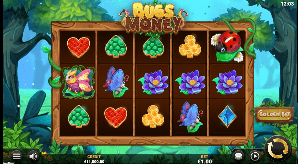 SearchCasino's tweet image. 🎰 Dive into the enchanting #BugsMoney slot game by #ReflexGaming. Win big amidst bees &amp;amp; butterflies! Full review at #TopCasinoSearch! 🐞🦋🐝 #OnlineCasino #SlotReview 

topcasinosearch.com/game-type/bugs…