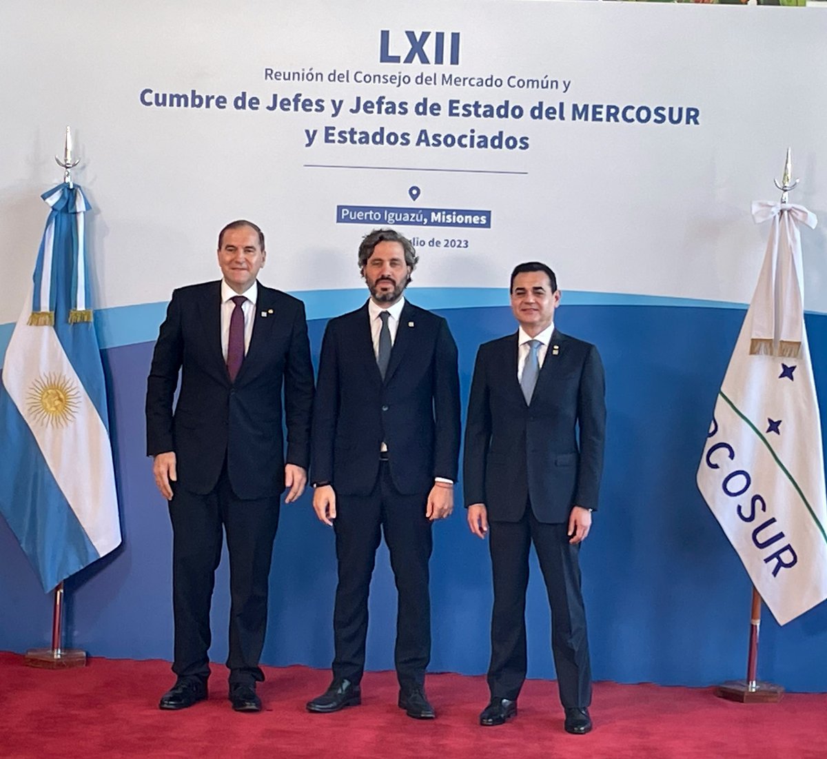 Ministerio de Relaciones Exteriores tweet media