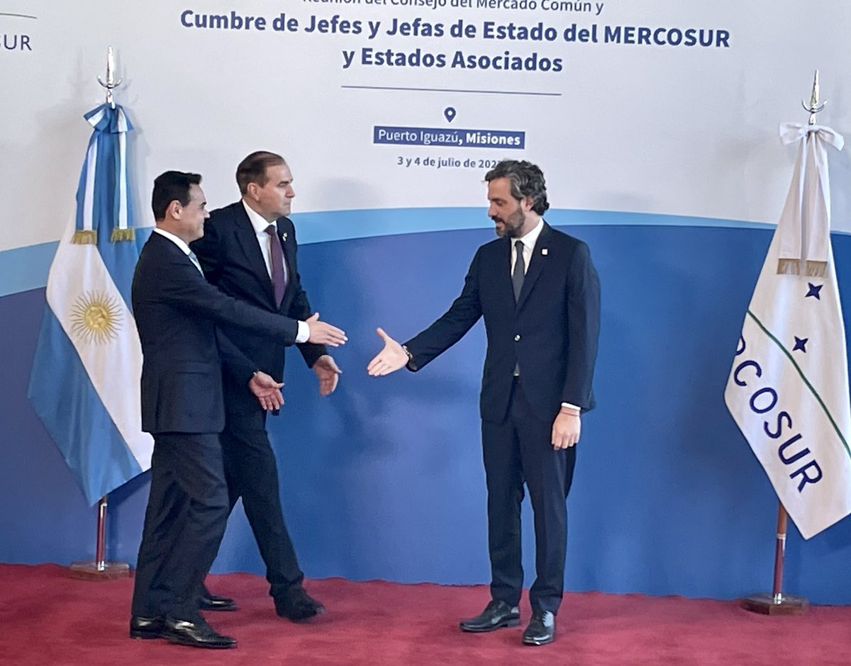 Ministerio de Relaciones Exteriores tweet media